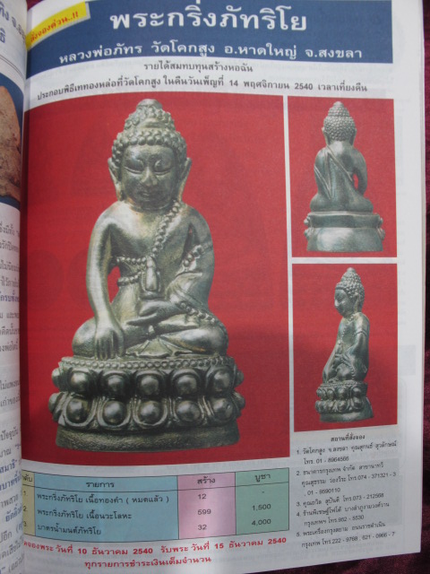 กริ่งรุ่นแรก หลวงพ่อภัทร วัดท่าข้าม สงขลา - 5