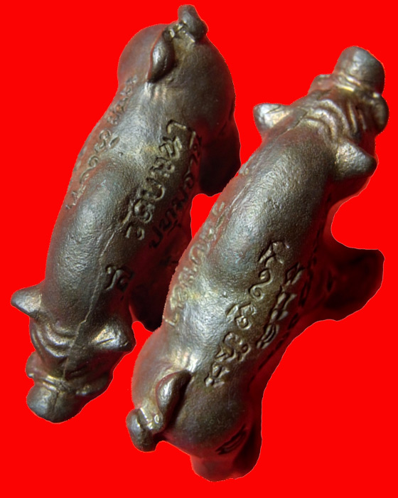 หมู หลวงปู่เส็ง จันทฺรังสี วัดบางนา อ.สามโคก จ.ปทุมธานี - 3