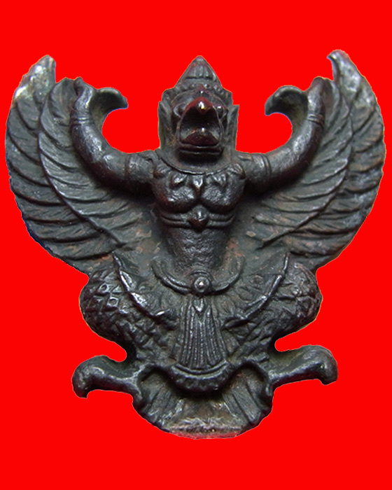 ครุฑ หลวงปู่เส็ง จันทฺรังสี วัดบางนา อ.สามโคก จ.ปทุมธานี - 1