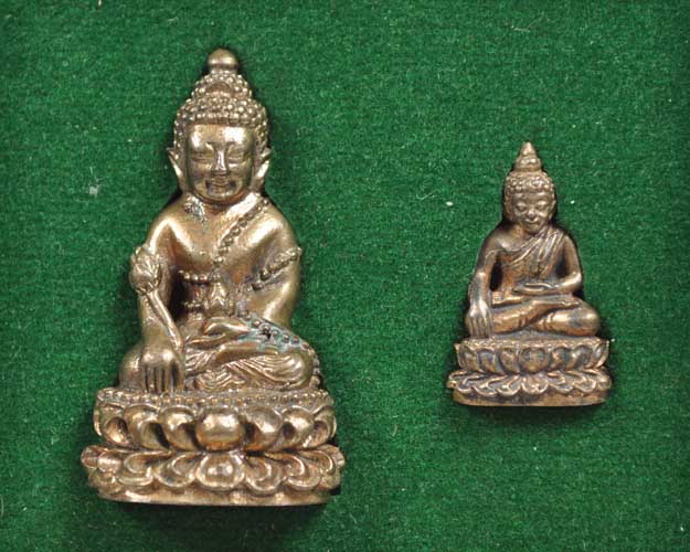 พระกริ่งธัมมะจารี หลวงปู่พิศดู วัดเทพธารทอง - 2