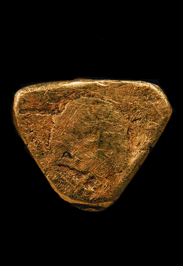 รูปหล่อรุ่นแรก เนื้อทองคำ หลวงปู่สี วัดสะแก จ.พระนครศรีอยุธยา ((หายาก)) - 3