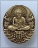 เหรียญหลวงปู่ทวด รุ่นอภิเมตตา มหาโพธิสัตว์ พิมพ์ใหญ่ เนื้อทองระฆัง