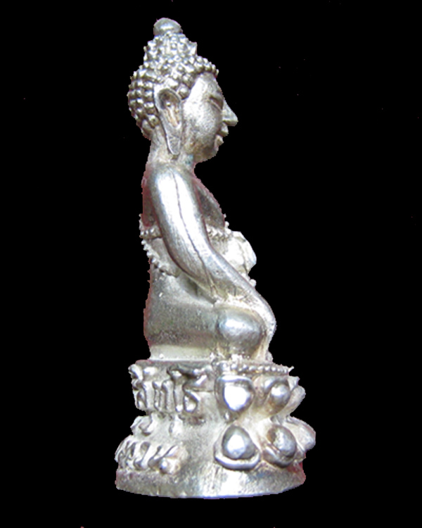 พระกริ่งทิ้งทวน ปี 2536 เนื้อเงิน สวย แชมป์ที่ 1 งานใหญ่ - 4