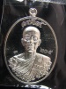 เหรียญหลวงพ่อคุณ รุ่นอรหันต์ สร้างบารมี91 เนื้อเงิน