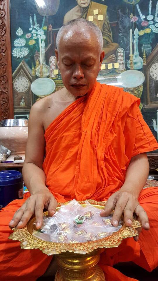 พระขุนแผนพรายเจ้าสัว(พิมพ์เล็ก)วัดยานนาวา เนื้อน้ำเงินอมตะเงินล้าน - 3