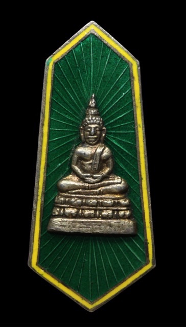 แหนบพระพุทธสิหิงค์ ลงยา - 1