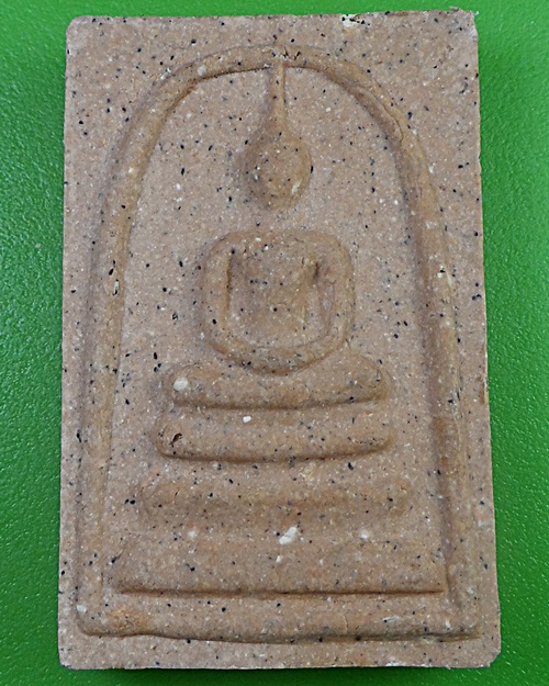 สมเด็จหลังรูปหลวงพ่อเอื้อน วัดวังแดงใต้ อยุธยา - 1