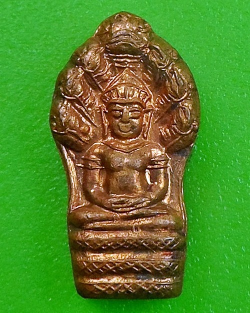ปรกใบมะขามรุ่นแรกอาจารย์นอง วัดทรายขาว ปัตตานี - 1