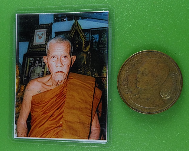 รูปถ่ายญาท่านเขียน ที่พักสงฆ์ป่าช้าบ้านโพนสิม อุบลราชธานี - 3