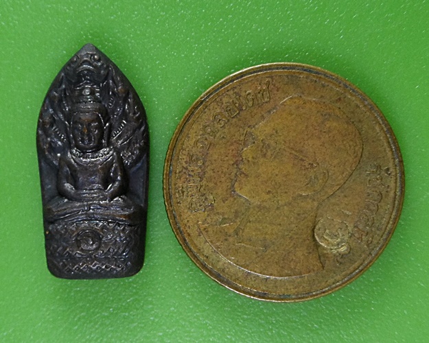 ปรกใบมะขามหลวงปู่คร่ำ วัดวังหว้า ระยอง - 3