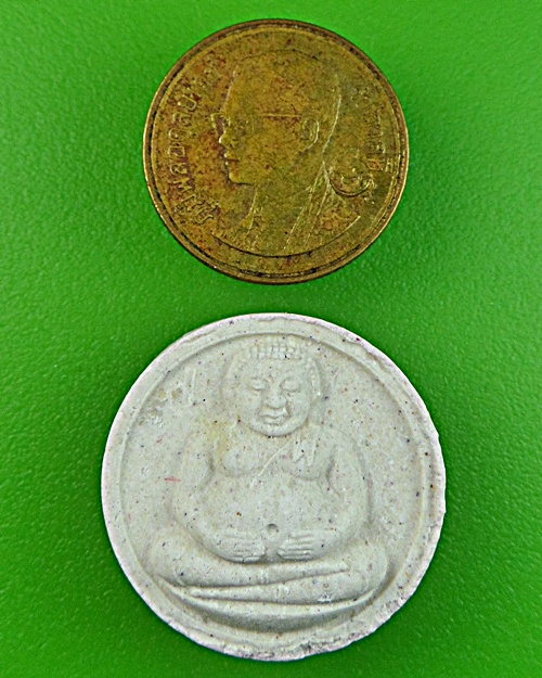 พระผงสังกัจจายก์หลวงพ่อพูล วัดไผ่ล้อม นครปฐม - 3