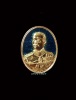 เหรียญ ร.5 ดวงมหาราช พิมพ์เล็กเนื้อทองคำ วัดกลางบางแก้วปี35รุ่นเดียวพิธืเดียวกับเจ้าสัว2