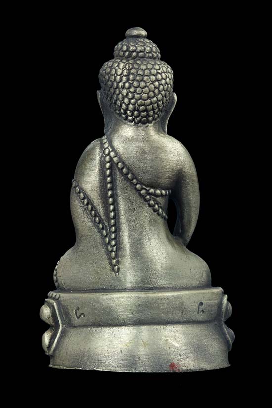 พระกริ่งขุนพันธ์พุทธาคมเขาอ้อ ปี๒๕๔๔ เนื้อเงิน - 2