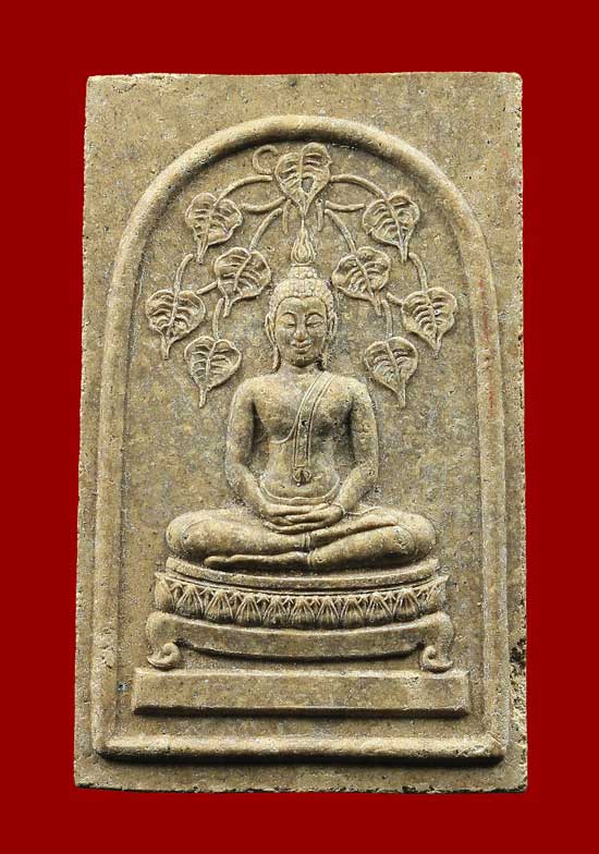 สมเด็จปรกโพธิ์เก้าใบคุณสุธันย์สร้างรุ่นแรกสุดยอดผงทั้งนั้นครับ ฝังพระธาตุหน้าหลัง - 1