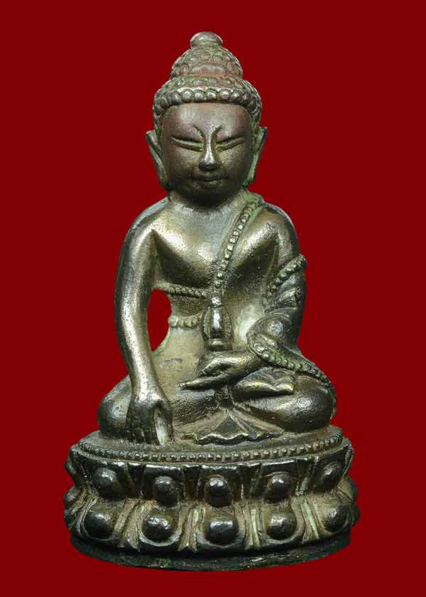 พระกริ่ง หลวงปู่คำพันธ์ วัดธาตุมหาชัย ไม่มีกล่องเดิม - 1