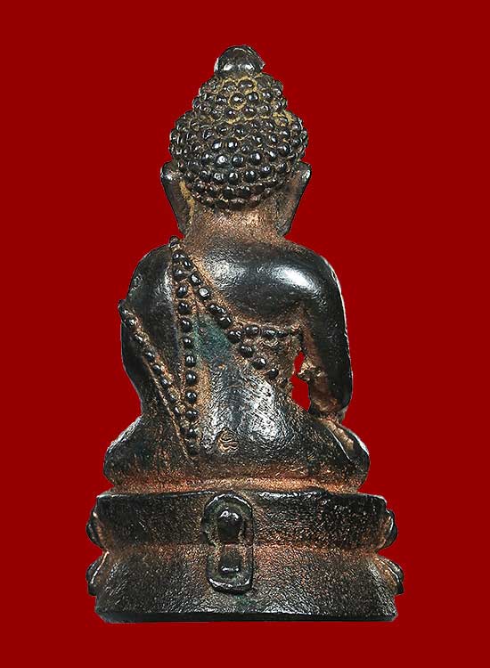 พระกริ่งหิรัญญราช อ.ตั้ว วัดซับลำใยศิษย์หลวงพ่อกวย หลวงปู่หมุน วัดบ้านจาน - 2