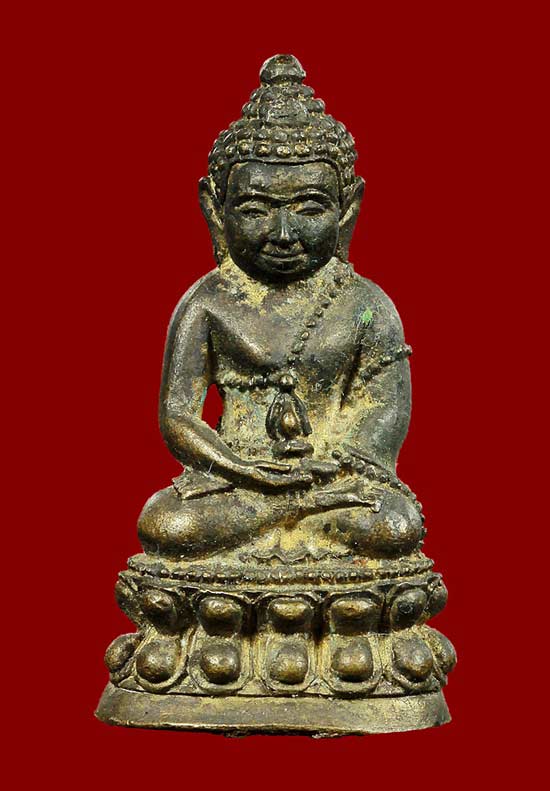 กริ่งมหาจักรพรรดิ์ วัดหลักเมือง หลวงปู่หมุน เสก - 1