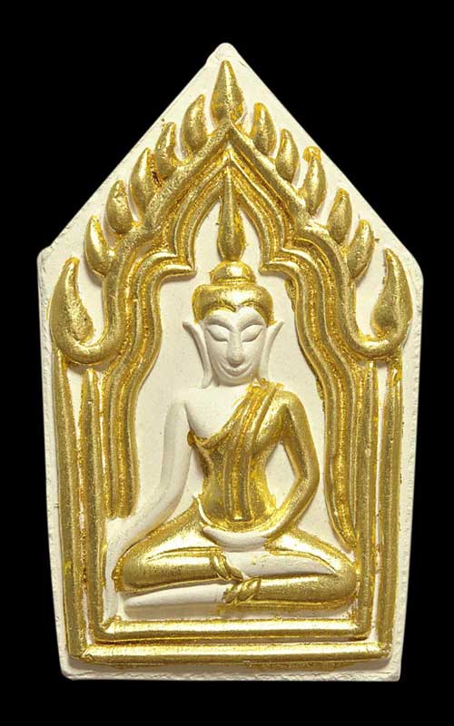 ขุนแผนแขนอ่อนตะกรุดทองคำหลวงปู่ชื้น วัดญาณเสน อยุธยา - 1