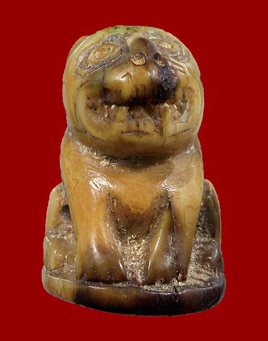 เสือน้อยปลายเขี้ยวแกะจารเต็ม - 1