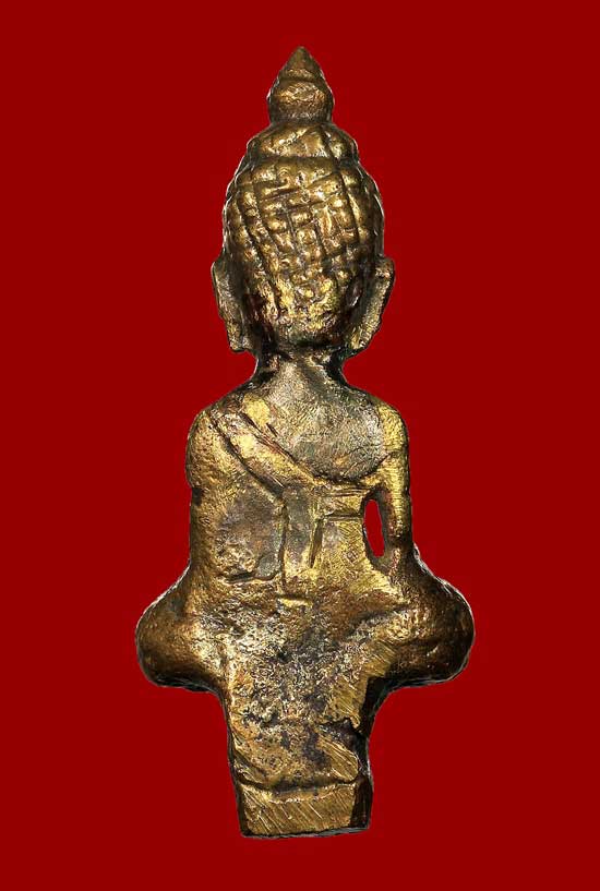 พระยอดธง วัดซับลำใย อ.ตั้วสร้าง หลวงปู่หมุน ฐิตสีโลปลุกเสก - 2