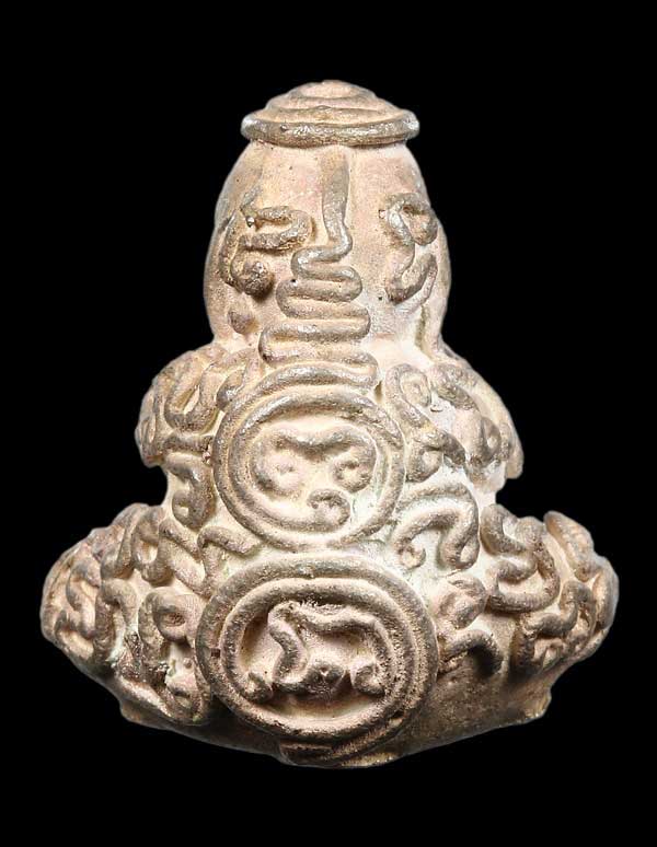 ปิดตามหาลาภ ทักษิณนพฤทธิ์ หลวงพ่อดำ วัดใหม่นภาราม เนื้อเงิน - 2