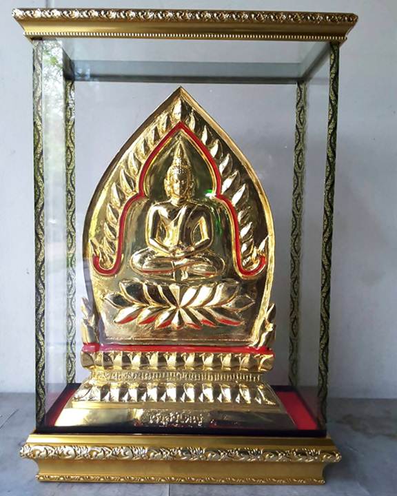 เจ้าสัวใหญ่ หลวงพ่อชุ้น วัดวังตะกู จ.นครปฐม - 3