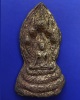 5.พระโคนสมอเนื้อดินพิมพ์นาคปรก กรุวังหน้า ลงรักปิดทอง