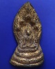 9.พระโคนสมอเนื้อดินพิมพ์นาคปรก กรุวังหน้า ลงรักปิดทอง