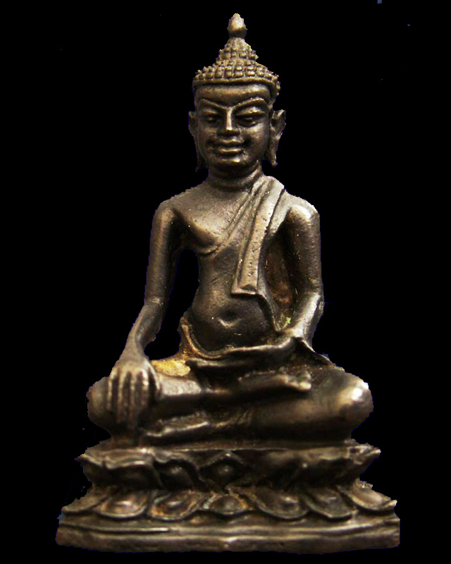 แช้มป์ !! พระกริ่งยุทธหัตถี วัดป่าเลไลยก์ เนื้อนวะ อ.ไสว เจ้าพิธี พ.ศ. 2513 + ใบประกาศที่ 1-2 ใบ - 1