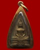 หลวงพ่อโสธร 2 หน้า พ.ศ. 2497 เม็ดพระศก 6-7, 6-7 เลี่ยมทองกันน้ำ