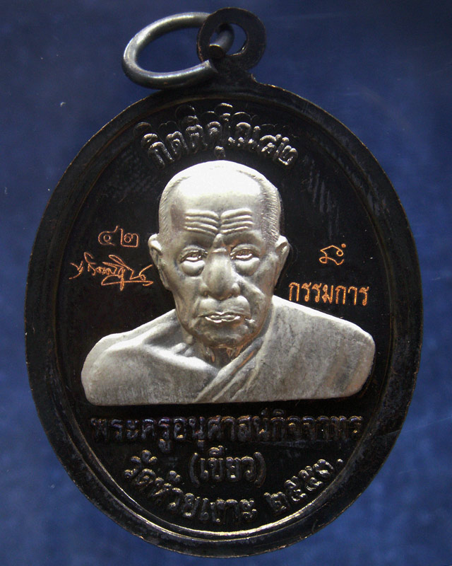 โค้ดกรรมการ เลข 2 หลัก !!! เลข 42...เหรียญหลวงปู่ทวด หลังพ่อท่านเขียว วัดห้วยเงาะ รุ่นกิตติคุโณ 82 เ - 2