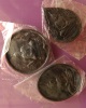 11.ครบชุด สวยๆ..เหรียญพระแก้ว หลังภปร. ฉลองกรุงรัตนโกสินทร์ 200 ปี พ.ศ. 2525 บล็อคพระราชศรัทธา ซองพล