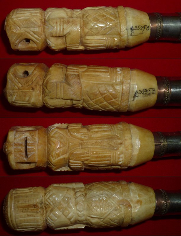 มีดหมอด้ามหนุมาน หลวงปู่หงษ์ พรหมปัญโญ เกจิมากเมตตาแห่งเมืองสุรินทร์ - 2