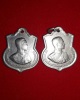 เหรียญในหลวง 3 รอบ ปี 2506 อนุสรณ์มหาราช. เนื้ออัลปาก้า โค๊ต สว และมีคำว่า Royal mint