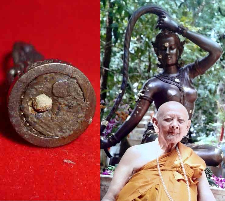 พระแม่ธรณี พระธรรมมารดาแห่งโลก หลวงปู่หงษ์ พรหมปัญโญ เกจิมากเมตตาแห่งเมืองสุรินทร์ - 3