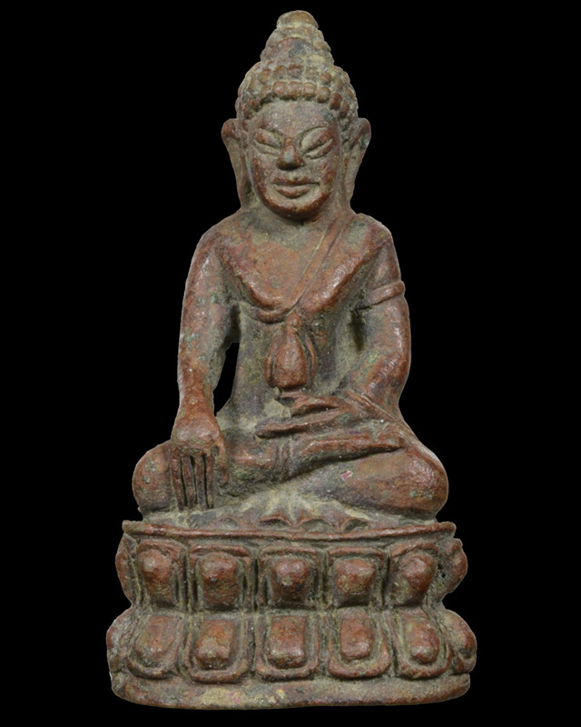 พระกริ่งอุดปรอทแช่น้ำมนต์ # 2 หลวงปู่หมุน วัดบ้านจาน ศรีสะเกษ - 1