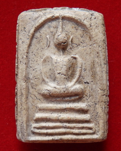 สมเด็จหลวงปู่อ้น วัดบางจาก พิมพ์ประธานหลังประทุน (องค์ที่ 2) - 1