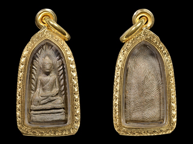พระรอดวัดพระสิงห์ เชียงใหม่ ปี 2496 พิมพ์หน้าหนูใหญ่ (นิยม) - 3