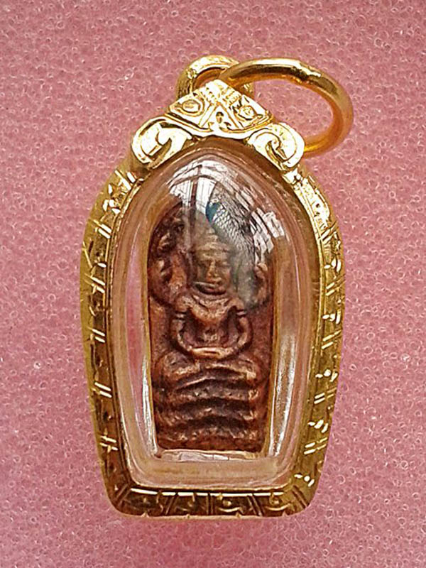 ปรกองค์จ้อยหลวงปู่ทิม ปี 17 - 3