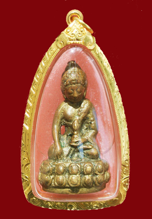 พระกริ่งหลวงปู่ทวด-พระกริ่งอุบาเก็งวัดเอี่ยมวรนุช ปี 2506 - 1