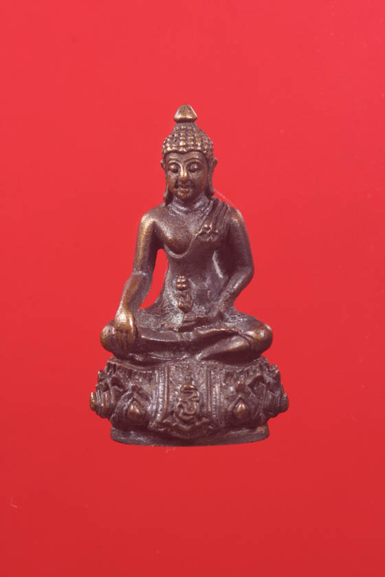 พระกริ่งแสนพล วัดเวฬุราชิน ธนบุรี เนื้อสำริด ปี 2522 - 1