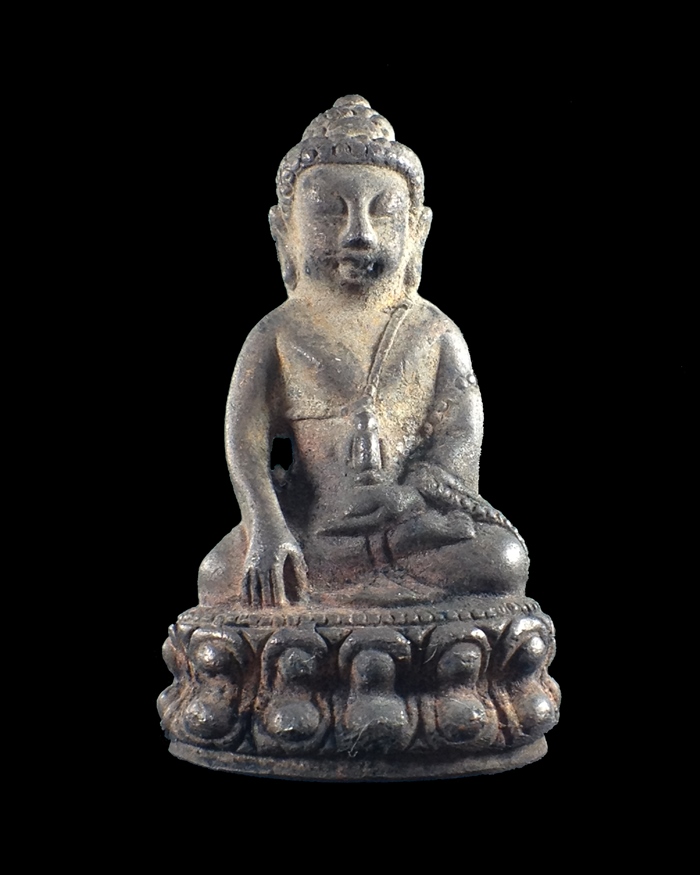 กริ่งรุ่นแรก รุ่นอายุวัฒโณ 99 หลวงปู่เกลี้ยง วัดโนนแกด จ.ศรีสะเกษ ปี2549 - 1