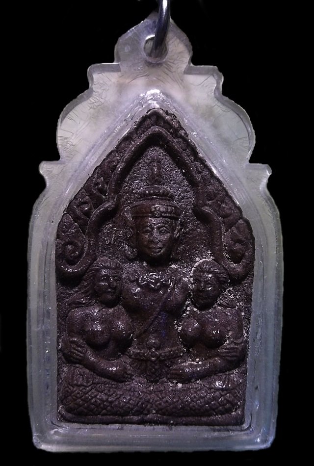 พระขุนแผนปะฉะดะ (เนื้อหัวเชื้อเข้มข้น) พ่อปู่หมอนาค รุ่น1 - 1