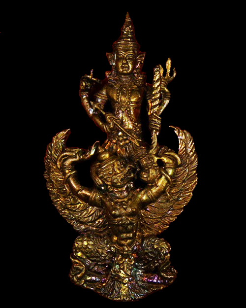พระนารายณ์ ปราบไตรจักร หลวงปู่ผาด วัดไร่ อ่างทอง - 1