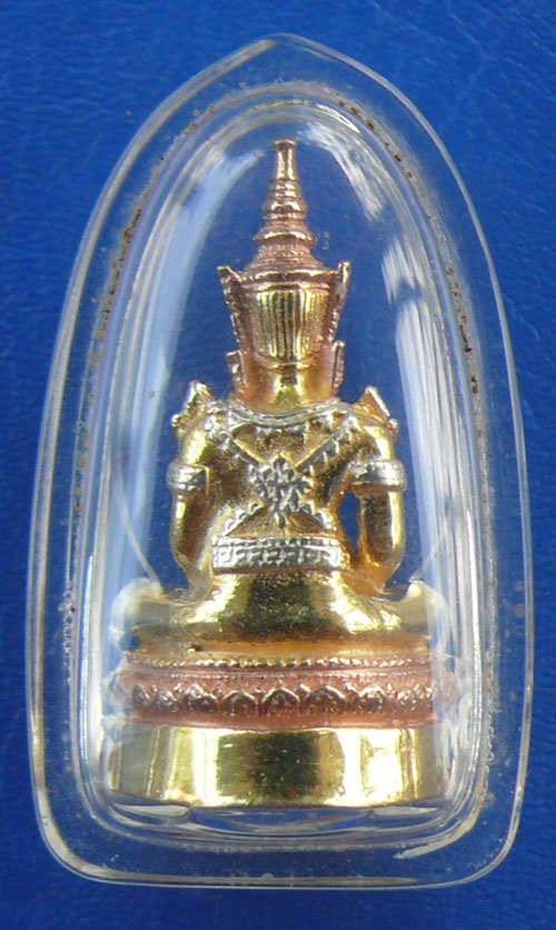 พระแก้ว ออกวัดบวรนิเวศ เนื้อสามกษัตริย์  - 2