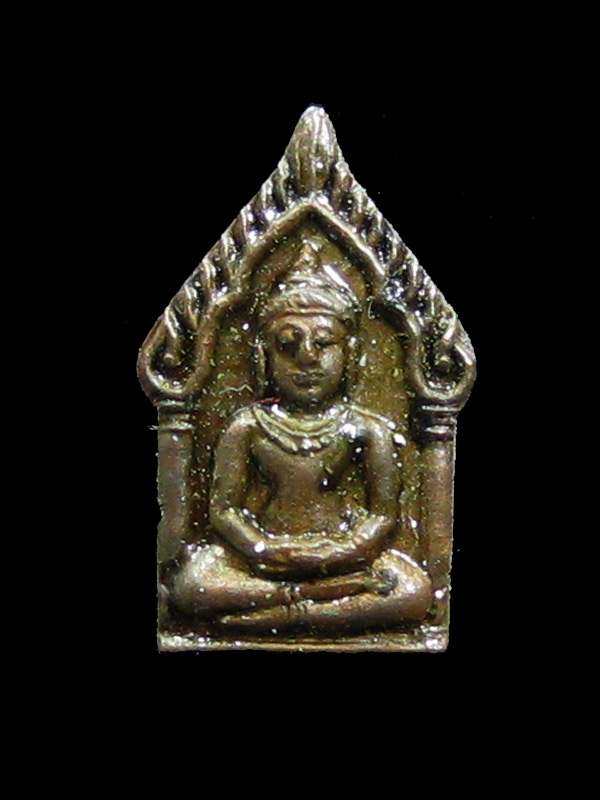 (5) พระขุนแผนยอดขุนพลจิ๋ว ลพ.สาคร เนื้อสัตตตะโลหะ ปี ๓๓ คลุกสีผึ้งหลวงปู่แก้ว - 1