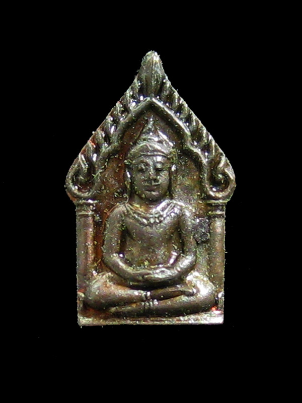 (22) พระขุนแผนยอดขุนพลจิ๋ว ลพ.สาคร เนื้อสัตตตะโลหะ ปี ๓๓ คลุกสีผึ้งหลวงปู่แก้ว - 1