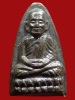 (5) หลวงปู่ทวด ปี 24 พิมพ์ 3 จุด เนื้อทองเหลืองรมดำ