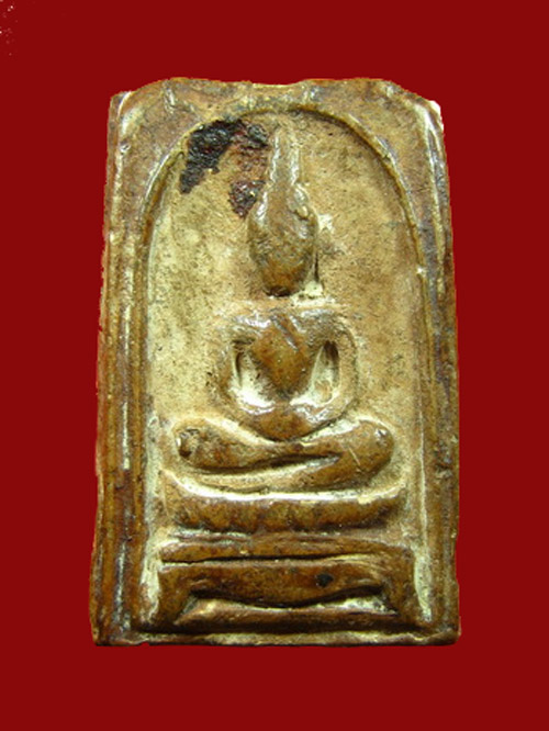 พระสมเด็จเนื้อผงผสมชานหมาก หลวงปู่โต๊ะ ปี 2468 - 1