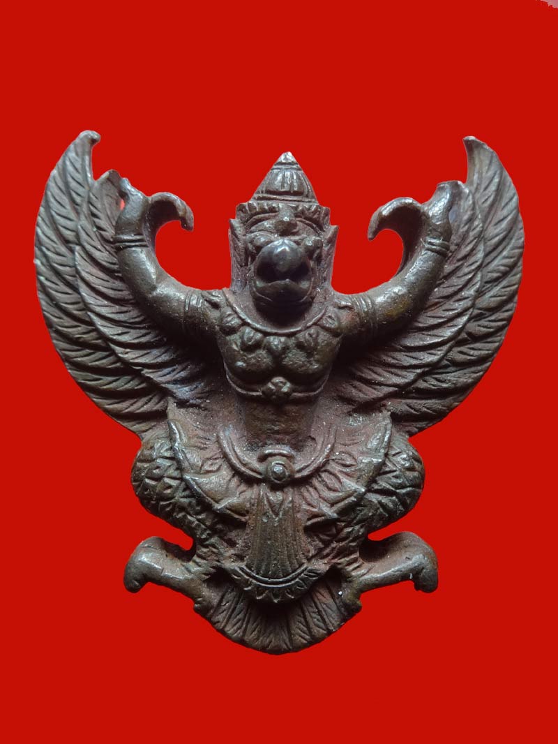 (2) พญาครุฑหลวงปู่เส็ง วัดบางนา รุ่นแรก ปี 2522 สวยๆ - 1